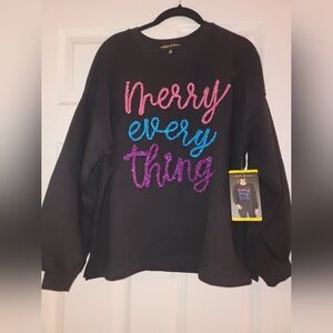 State Of Mine Sparkle Sweatshirt 🎄